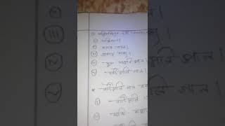 পল্লিসাহিত্যের ৫ টি উপাদানের নাম এবং যে কোনো ১টি উপাদান সম্পর্কে ১০ টি বাক্য উত্তর কী । বাংলা উত্তর