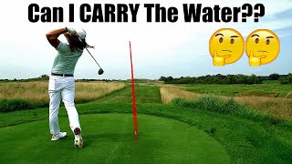 Back 9 At RATTLEWOOD GOLF CLUB | 400 Yard DRIVE!! | Can I CARRY The Water?? | UNREAL Up \u0026 Down!