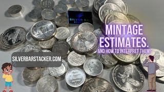 🤔 Do You Know How To Find Mintages for Vintage Silver Bars \u0026 Rounds? 🤔 Use them as a STARTING POINT!