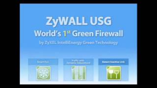 ZyXEL ZyWALL USG 50, 20, 20W Firewall Introduction