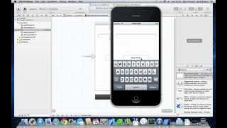 Xcode 4.3 Tutorial - Labels and Textfields