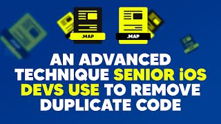 An advanced technique senior iOS devs use to remove duplicate code | ED Clips