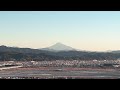 2025年1月 富士山77（牧之原公園から❹）