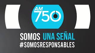 Transmisión en vivo de Radio AM 750