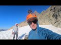 mount shuksan via the fisher chimneys