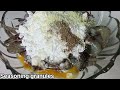 very simple and easy way to cook shrimp fritters tortang hipon kitchen idol