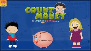 Learning Coins #2 | Money Counts | Counting Money Game