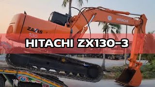 🚜#ฤกษ์ดีส่งมอบรถขุด HITACHI ZX130-3 ตรวจเช็คทุกระบบพร้อมใช้งาน #มุ่งหน้าราชบุรี #jck