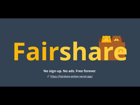 Fairshare Demo Youtube