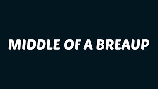 Panic! At The Disco - Middle Of A Breakup (Lyrics)