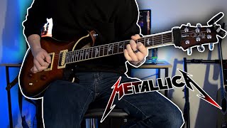 METALLICA - Until It Sleeps [GUITAR COVER]