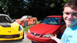 Kendall Gray's SECRET Sports Car Collection! (EXPOSED)