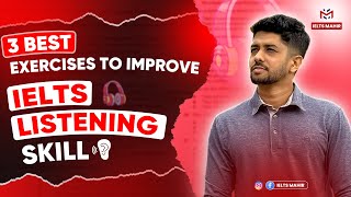 IELTS Listening Tip: 3 Ways To Improve Listening Skill | IELTS Mahir |