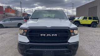 Stock 240208  2024 Ram 1500 TRADESMAN - has everything a work truck needs.