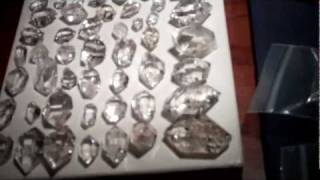 My Herkimer Diamond Collection