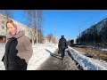 4k Прогулка в Архангельске. Урицкого Тимме. russian north