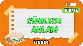 Cümlede Anlam 📙 tonguçCUP 1.Sezon - 7TURK4 #2024