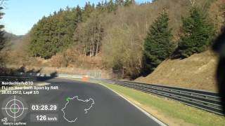 Nürburgring Nordschleife: 8m38s BTG, 2012 Suzuki Swift Sport Stage 2+