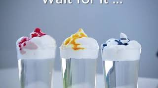 Shaving Cream Rain Clouds