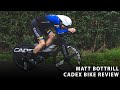 Cadex Triathlon Bike Review | My Favourite Bits of the Cadex Bike