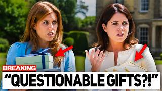 Palace Tension GROWS Over Beatrice And Eugenie’s Mysterious Gifts