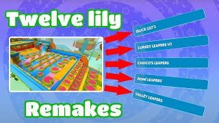 Lily Leapers Creative Mode remakes! Fall Guys