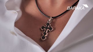 Barakà - Freetime Collection - Pendant Cross BARAKA' 140 CR29218