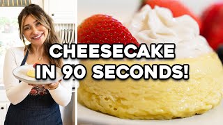 Low Carb No Bake Cheesecake in Seconds | Healthy Dessert For Weight Loss