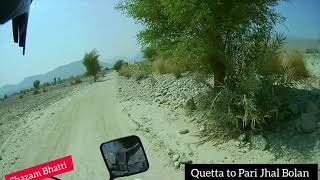 Quetta to Pari Jhal Bolan