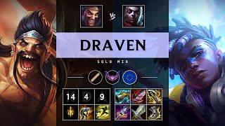 Draven Mid vs Ekko - EUW Master Patch 25.S1.2