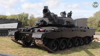 Black Night Challenger 2 upgrade main battle tank MBT modernization program BAE System for UK MoD