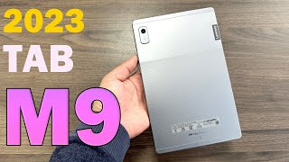 Lenovo Tab M9 (New for 2023) - Unboxing and Review|聯想新品9寸千元平板電腦開箱