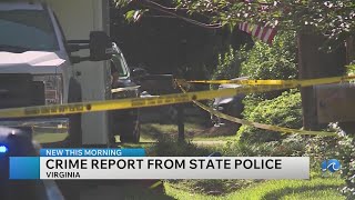 Crime report from Virginia State Police