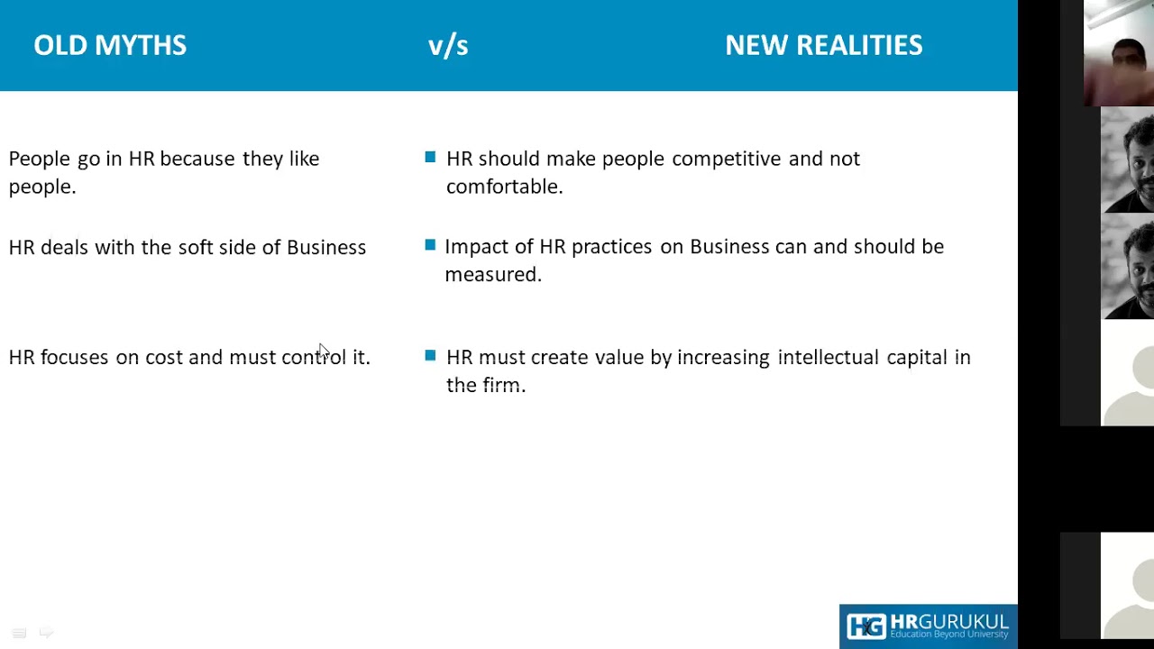 Developing Strategic Hr Mindset Part 2 Youtube