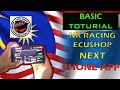 BASIC TUTORIAL - GUNA APP HAND PHONE UNTUK NK RACING ECUSHOP NEXT