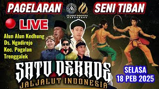 🔴LIVE SENI TIBAN SATU DEKADE JALJALUT Alun alun KEDUNG Ds. NGADIREJO - POGALAN | 18 PEB 2025 @A_eSBe