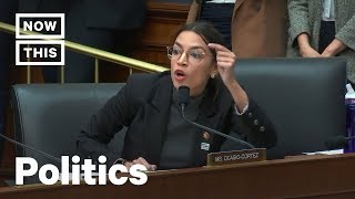 Alexandria Ocasio-Cortez Calls Republican's Coal Miner Bluff | NowThis