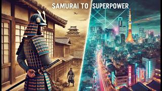 Tokyo from Samurai Stronghold to Global Superpower