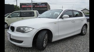 乗出し価格38.9万円★H19　BMW1シリーズ★検4.10.2迄★走2.6万km★修復歴無★全国陸送可★ローンOK★別途保証★ナビ・ETC