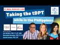 Taking the tDPT while in the Philippines | PT MEAL Podcast LIVE!