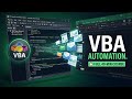 Excel VBA Full Course – Automate Reports, Emails, and UserForms Step by Step Tutorial