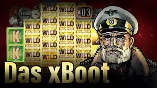 1€ Bet INSANE BONUS From Das xBoot Slot