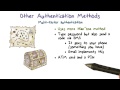 SUPER DUPER Other Authentication Methods