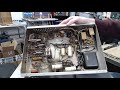 seeburg ss 160 repair part 1 intro control unit