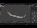 conveyor belt modeling and animation in blender 4.3 beginners tutorial