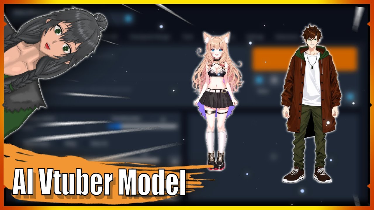 How To Make A Vtuber Model With Ai Using Stable Diffusion Youtube