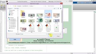 Matlab Code for Currency Recognition Using Image Processing