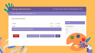 Create with python Django Admin Tutorial - Full Customization (2022) #evenword #python #django