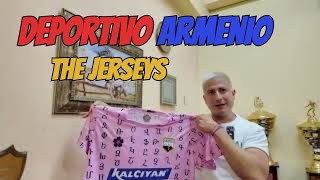 The untold story behind Deportivo Armenio's jerseys