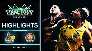 MHP Riesen v Hapoel U-net Holon | 3rd-Place game | Highlights - BCL FINAL FOUR 2022